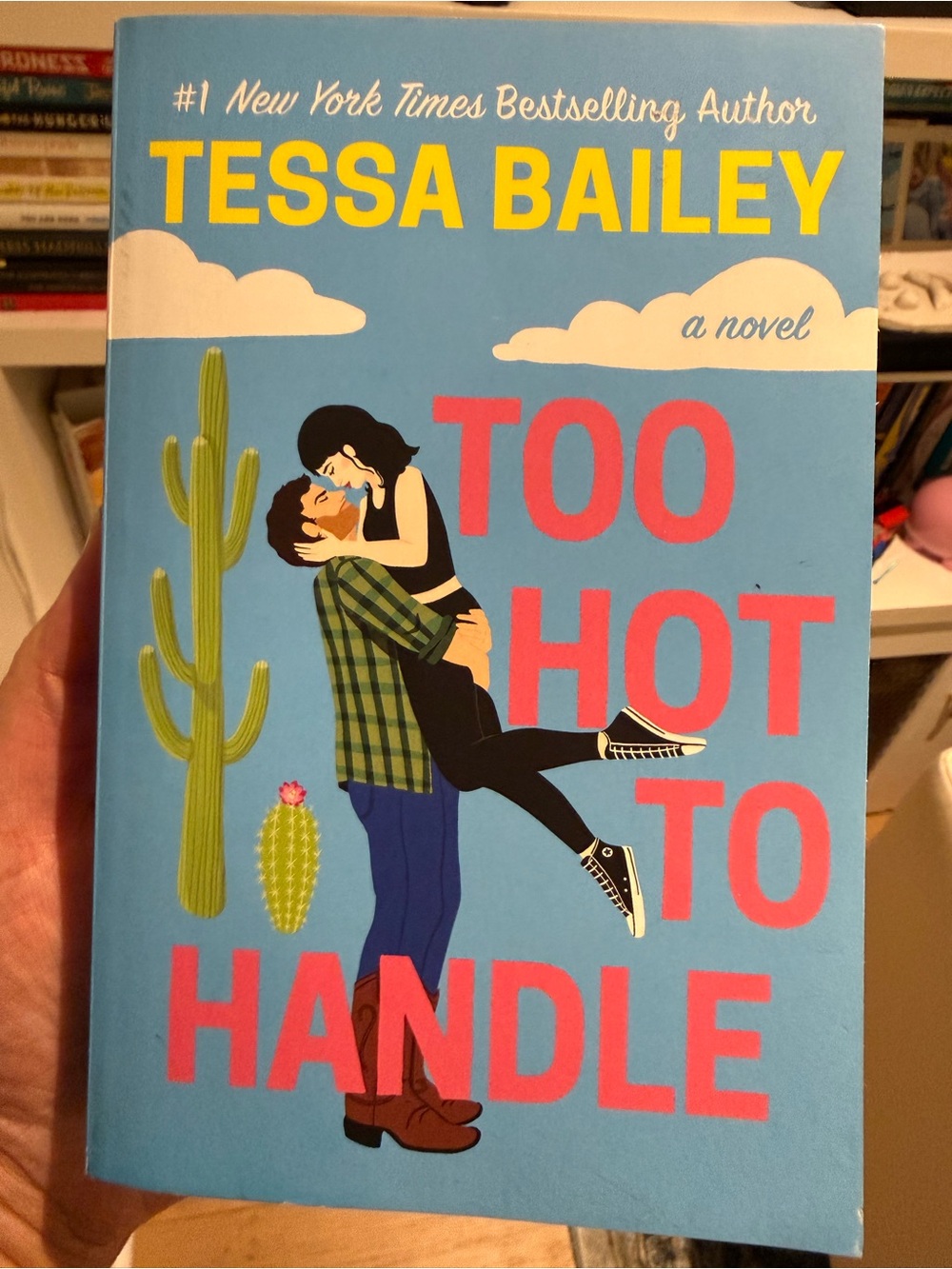 Too Hot to Handle book by Tessa Bailey